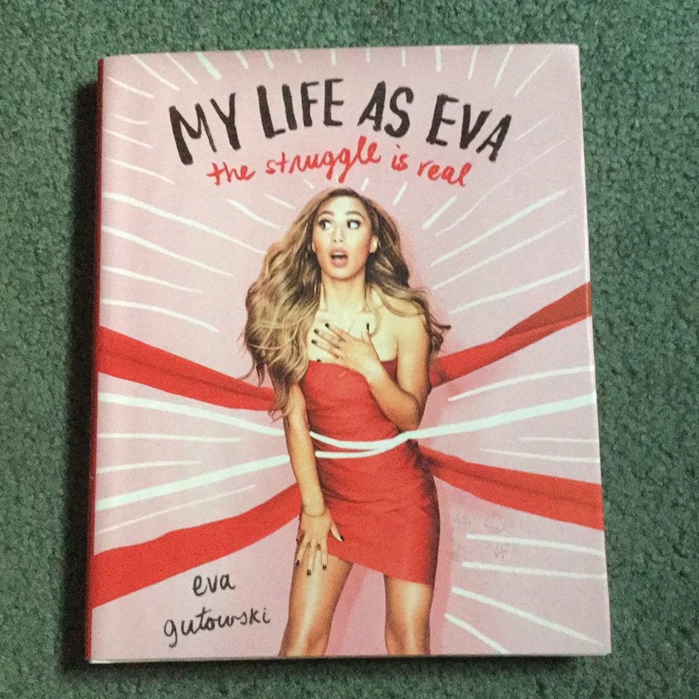 My Life As Eva Book
